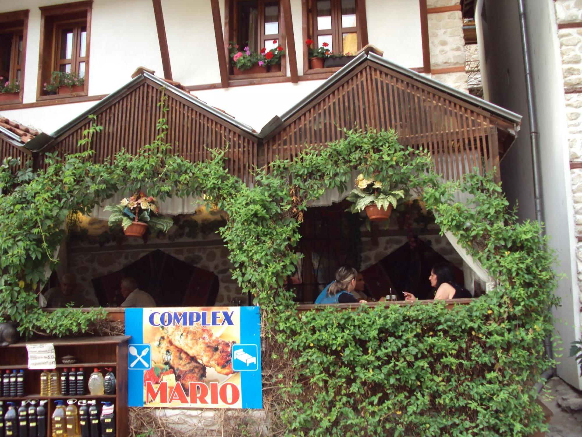 Mario Complex Hotel Melnik  Kültér fotó